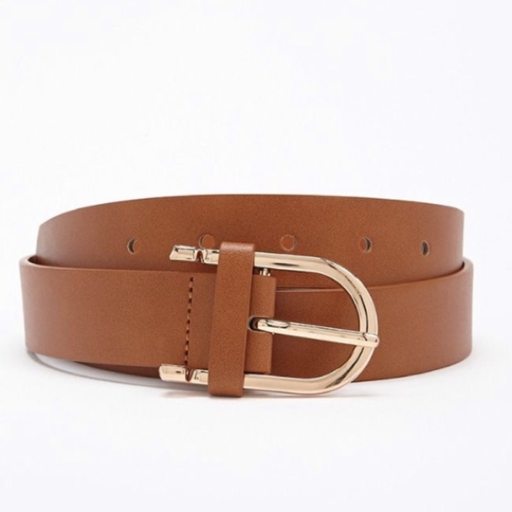 NWOT F21 BROWN BELT